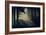 Forest Beam-David Baker-Framed Photographic Print