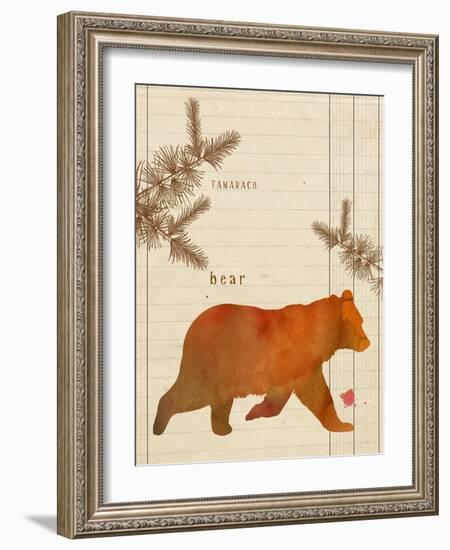 Forest Bear-Z Studio-Framed Art Print