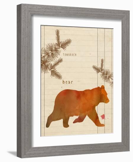 Forest Bear-Z Studio-Framed Art Print