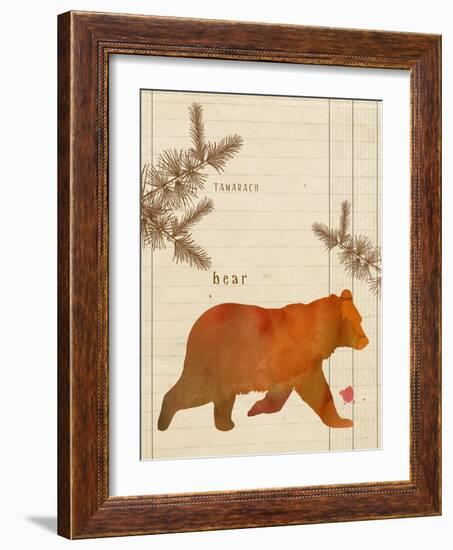 Forest Bear-Z Studio-Framed Art Print