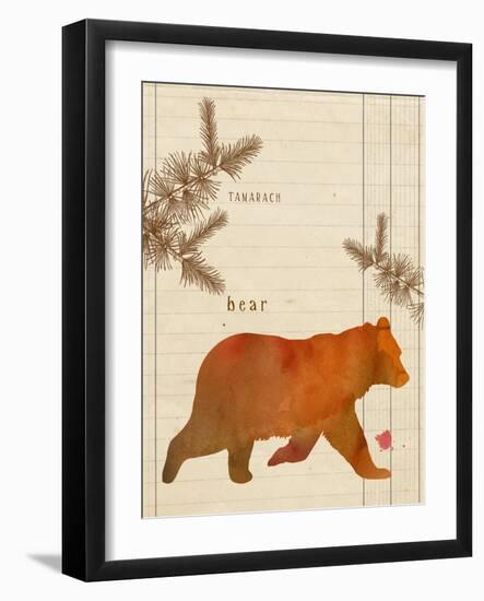 Forest Bear-Z Studio-Framed Art Print