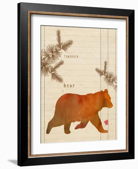 Forest Bear-Z Studio-Framed Art Print