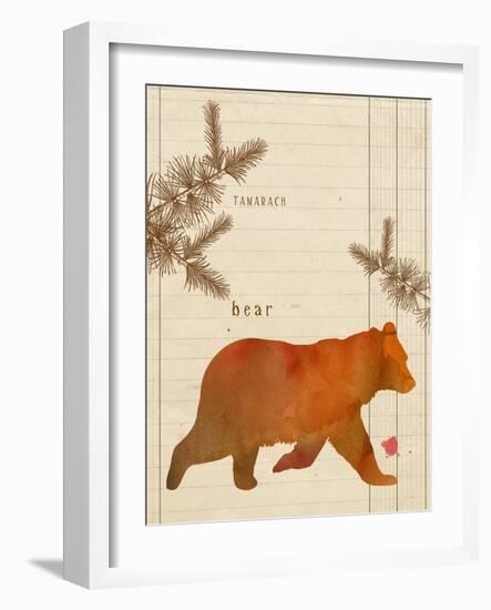 Forest Bear-Z Studio-Framed Art Print