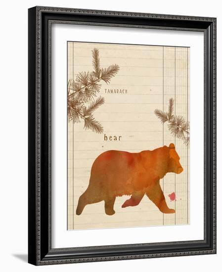 Forest Bear-Z Studio-Framed Art Print