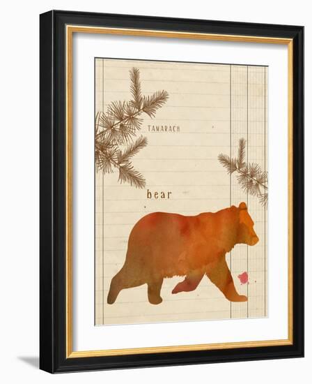 Forest Bear-Z Studio-Framed Art Print