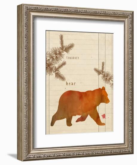 Forest Bear-Z Studio-Framed Art Print