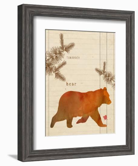 Forest Bear-Z Studio-Framed Art Print