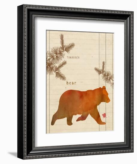 Forest Bear-Z Studio-Framed Art Print