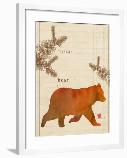 Forest Bear-Z Studio-Framed Art Print