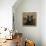 Forest Black Bear-Carol Robinson-Framed Stretched Canvas displayed on a wall
