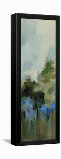 Forest Bluebells II-Silvia Vassileva-Framed Stretched Canvas