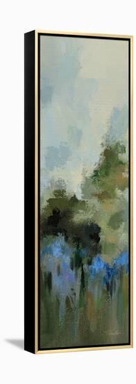 Forest Bluebells II-Silvia Vassileva-Framed Stretched Canvas