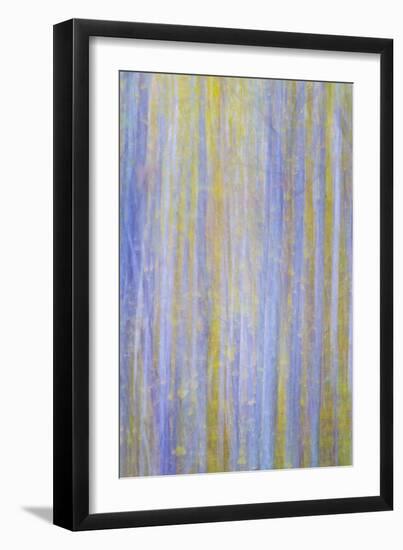 Forest Blur I-Kathy Mahan-Framed Photographic Print