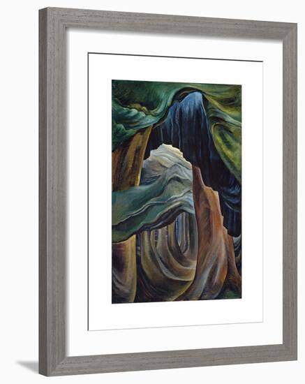 Forest, British Columbia-Emily Carr-Framed Premium Giclee Print