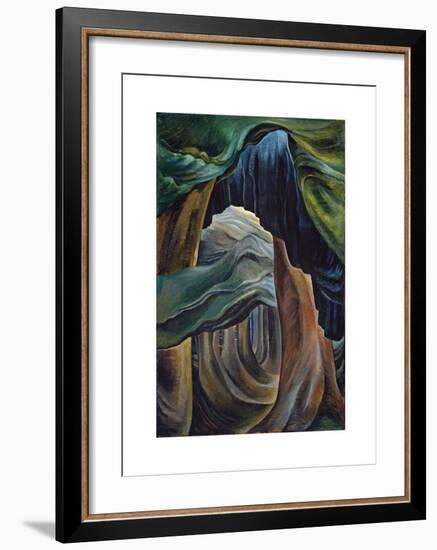 Forest, British Columbia-Emily Carr-Framed Premium Giclee Print