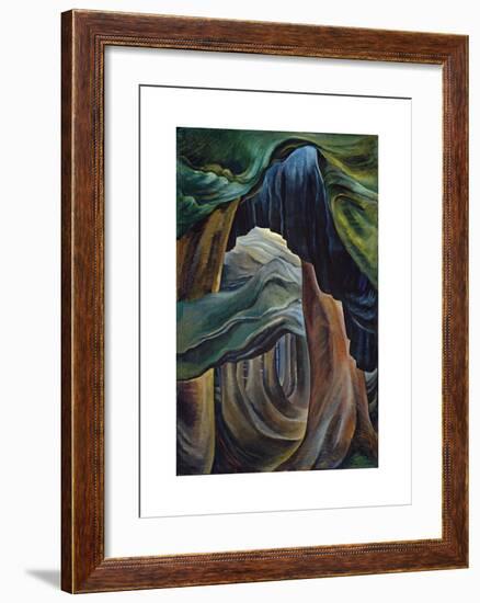 Forest, British Columbia-Emily Carr-Framed Premium Giclee Print