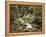 Forest, Brook, Summer-Thonig-Framed Premier Image Canvas