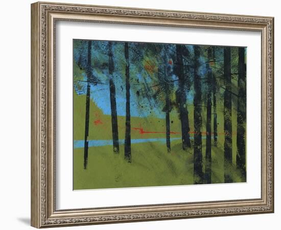 Forest Brook-Paul Bailey-Framed Art Print