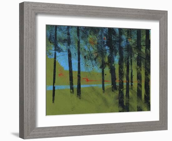 Forest Brook-Paul Bailey-Framed Art Print