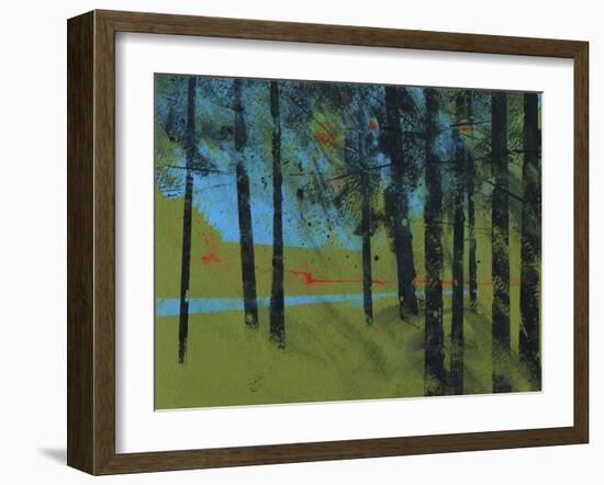 Forest Brook-Paul Bailey-Framed Art Print