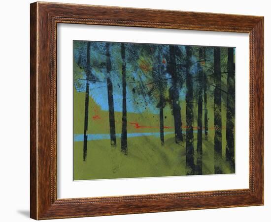 Forest Brook-Paul Bailey-Framed Art Print