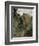 Forest Cart Road-Claude Monet-Framed Giclee Print