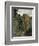 Forest Cart Road-Claude Monet-Framed Giclee Print