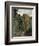 Forest Cart Road-Claude Monet-Framed Giclee Print