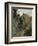 Forest Cart Road-Claude Monet-Framed Giclee Print