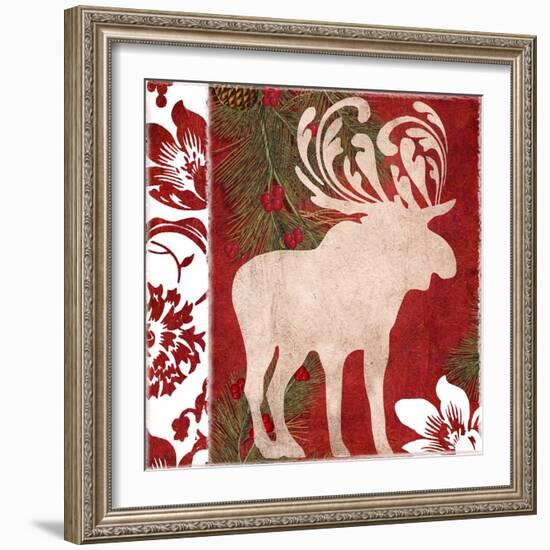 Forest Christmas IV-null-Framed Giclee Print