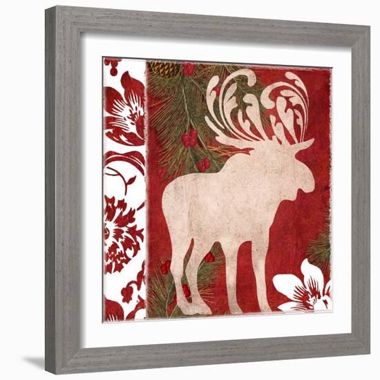 Forest Christmas IV-null-Framed Giclee Print