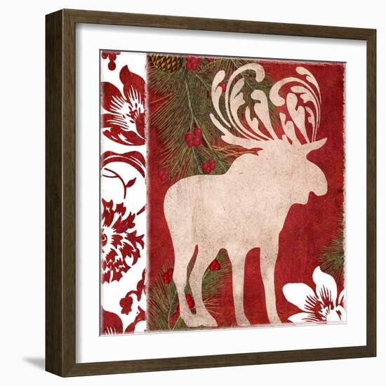 Forest Christmas IV-null-Framed Giclee Print
