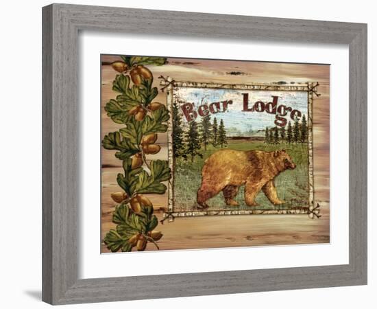 Forest Collage I-Paul Brent-Framed Art Print