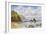 Forest Cove, Cardigan Bay, 1883 (Oil on Canvas)-John Brett-Framed Giclee Print