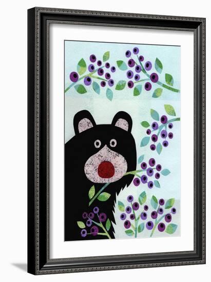 Forest Creatures XI-Kim Conway-Framed Art Print