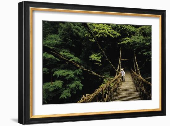 Forest Crossing-Bob Krist-Framed Giclee Print