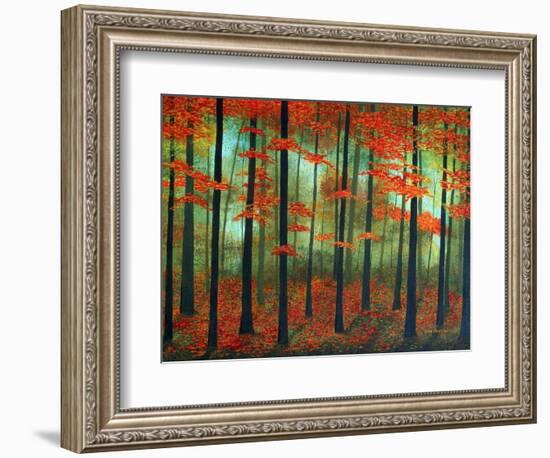 Forest Dawn-Herb Dickinson-Framed Photographic Print