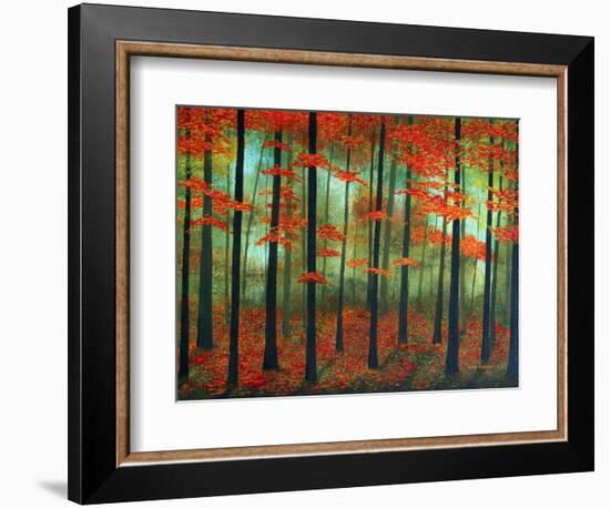 Forest Dawn-Herb Dickinson-Framed Photographic Print