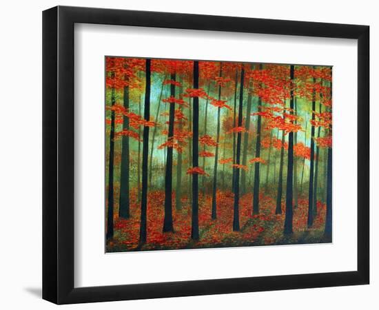 Forest Dawn-Herb Dickinson-Framed Photographic Print