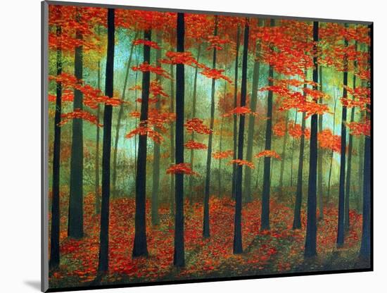 Forest Dawn-Herb Dickinson-Mounted Photographic Print