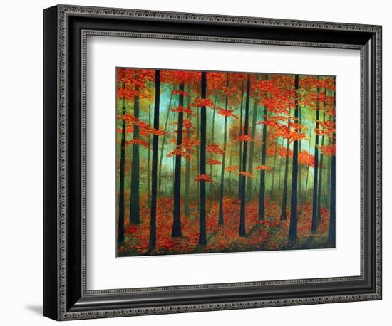 Forest Dawn-Herb Dickinson-Framed Photographic Print