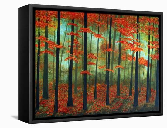 Forest Dawn-Herb Dickinson-Framed Premier Image Canvas