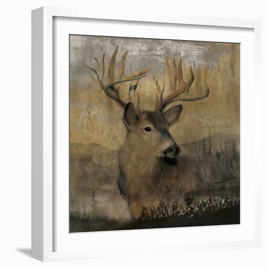 Forest Deer-Carol Robinson-Framed Art Print