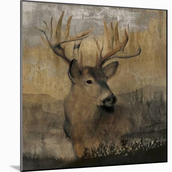 Forest Deer-Carol Robinson-Mounted Art Print