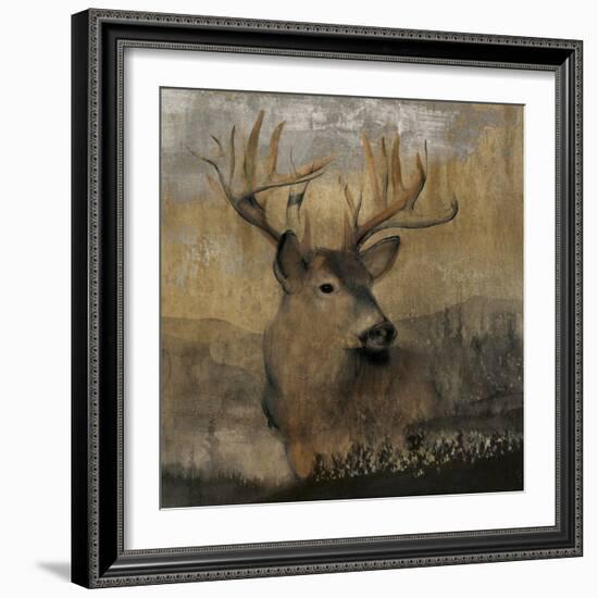 Forest Deer-Carol Robinson-Framed Art Print