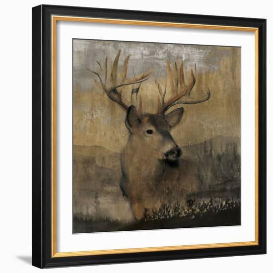 Forest Deer-Carol Robinson-Framed Art Print