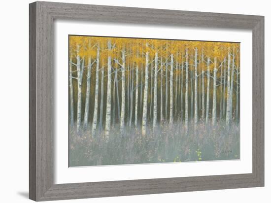 Forest Dusk-James Wiens-Framed Art Print