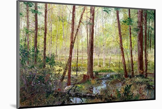 Forest Edge-Robert Moore-Mounted Art Print