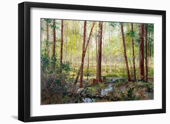 Forest Edge-Robert Moore-Framed Art Print