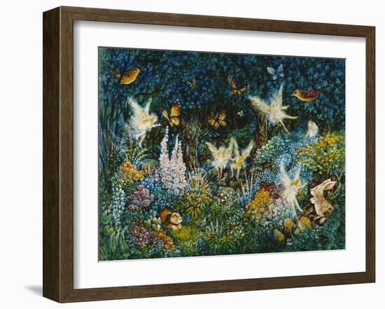 Forest Fairies-Bill Bell-Framed Giclee Print